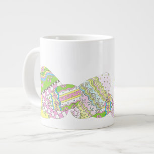 Tasse Géante Coupe de Chine des oeufs de Pâques