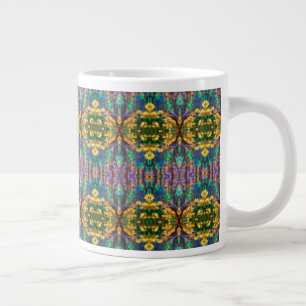 Tasse Géante Coupe de marguerite jaune