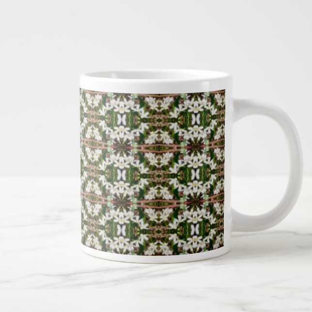 Tasse Géante Coupe Mountain Lilies (Droite)