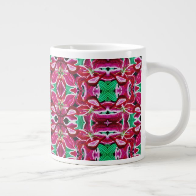 Tasse Géante Coupe Red Bird Lily (Droite)