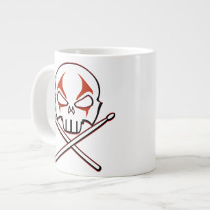 Tasse Géante Coupes de café Rock & Roll