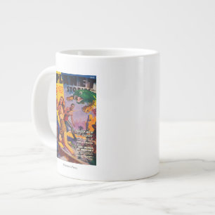 Tasse Géante Couverture de magazine d'histoires de planète 5