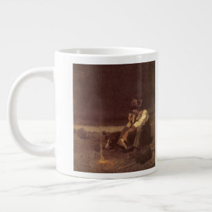 Tasse Géante Cow-boys western vintage, berger des plaines par N