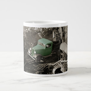 TASSE GÉANTE CRANE COLORSPLASH CHEVROLET INGÉNIEUR OPÉRATEUR