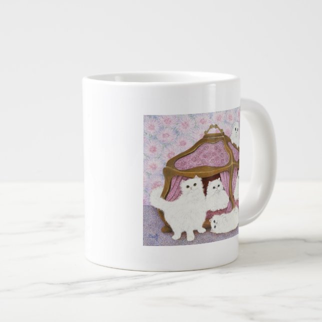 Tasse Géante Crème de la creme (Devant droit)