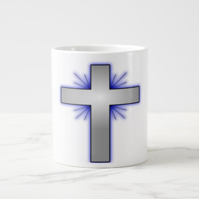 TASSE GÉANTE CROIX DE STARBURST (Devant)