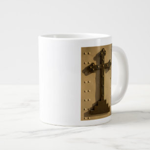 Tasse Géante Croix religieuse chrétienne, Irak