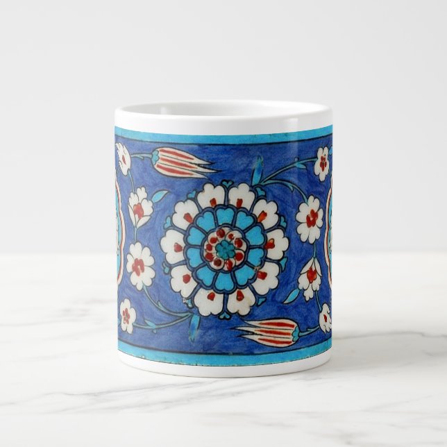 Tasse Géante cuillère de spécialité iznik (Devant)