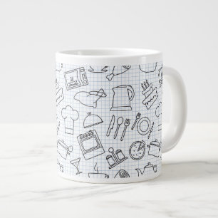 Tasse Géante Cuisine Motif 4