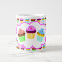 Cute Cupcakes Deluxe Motif