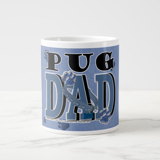 Tasse Géante DAD Carlin (Devant)