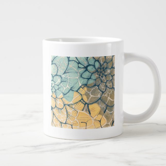 Tasse Géante Dahlia Dance I (Droite)