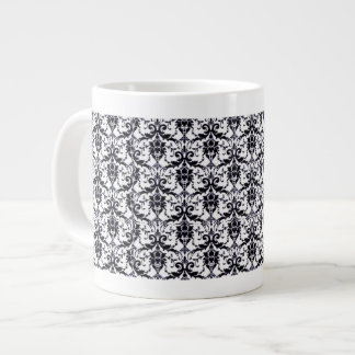 Tasse Géante Damask élégant