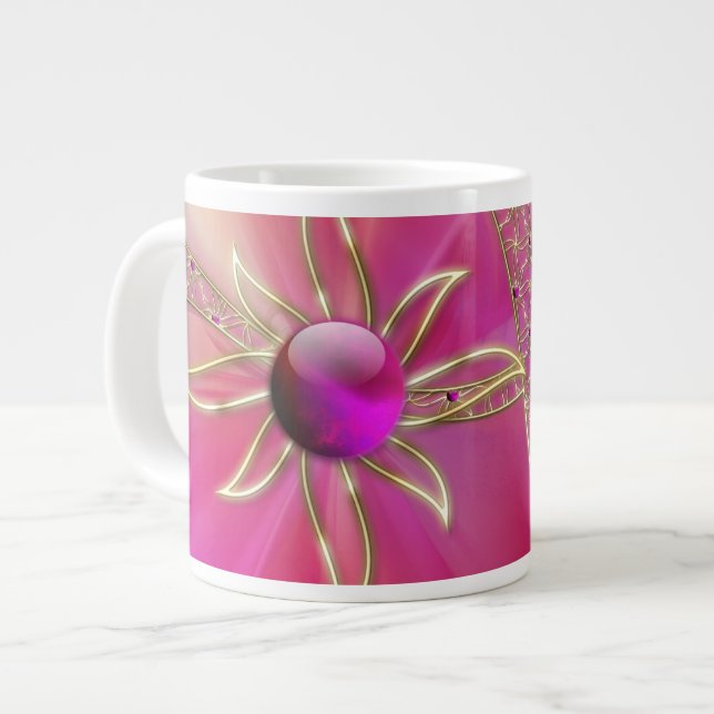 Tasse Géante Dans la boue de spécialité Radiant Splendor (Devant gauche)
