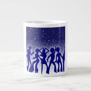 TASSE GÉANTE DANSEURS DISCO