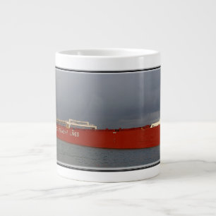 tasse géante de Baie Comeau