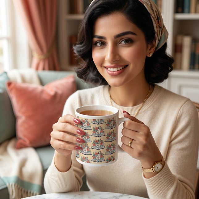 Tasse géante de café Book (Créateur téléchargé)