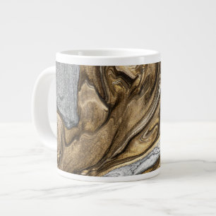 tasse géante de café glamour 002 couleurs marron l
