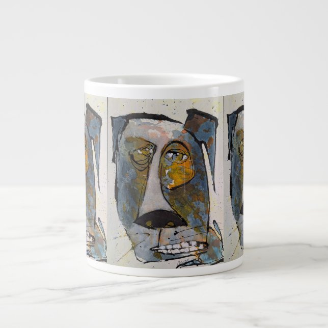 Tasse géante de garde absolument (Devant)