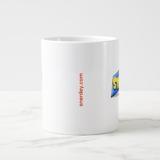 Tasse géante de Snerdey (Devant)