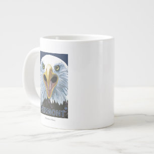 Tasse Géante De VermontEagle fin