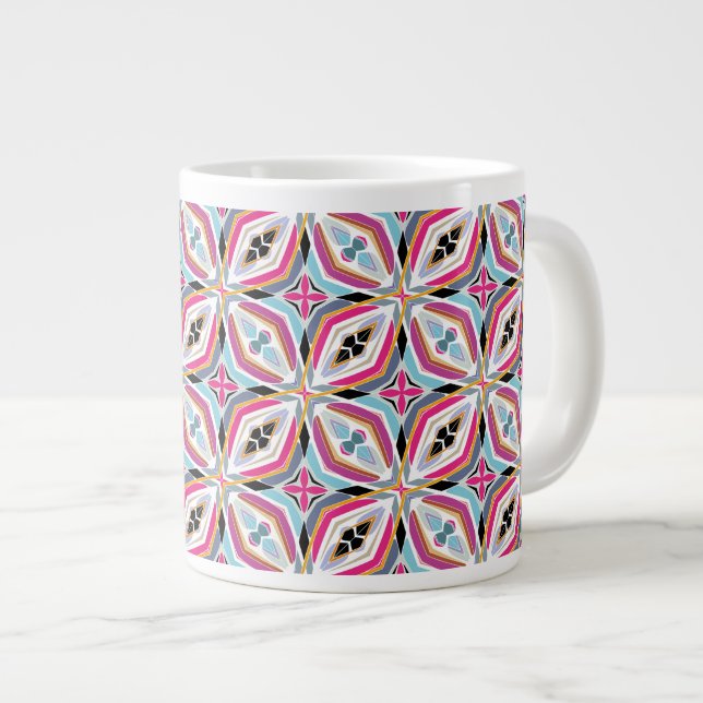 Tasse Géante Design Motif unique (Devant droit)