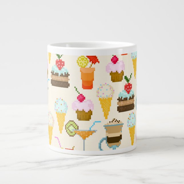 Tasse Géante Dessert (Devant)