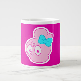 Tasse géante dessin animé rose GHOSTTOON™ Boanne T