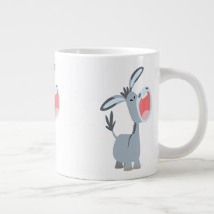 Tasse Géante Dessin de dessin animé mignon