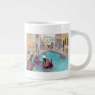 Tasse Géante Destinations   Aquarelle Venise Gondola Ride