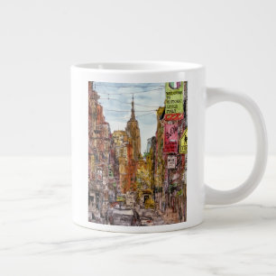 Tasse Géante Destinations  New York City View of Little Italy