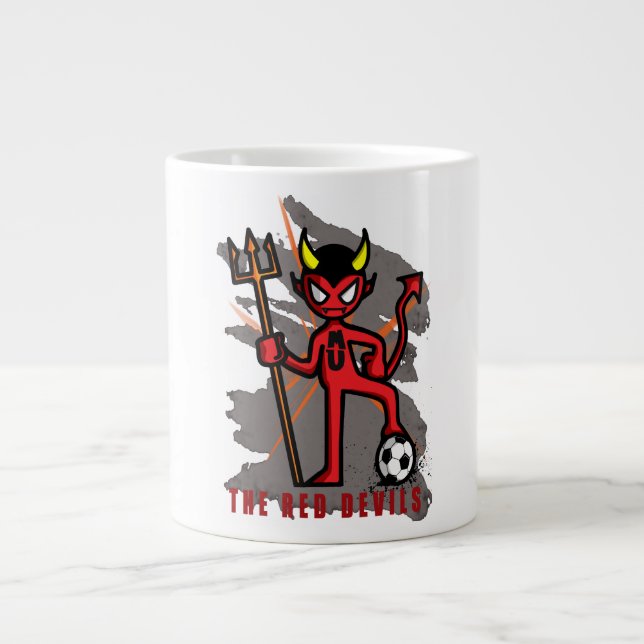 Tasse Géante Diables rouges (Devant)