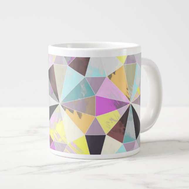 Tasse Géante Diamant (Devant droit)