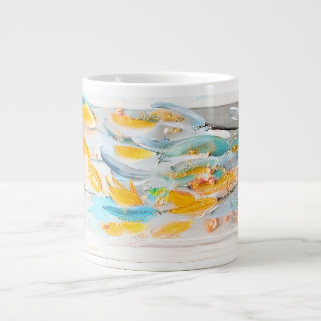 Tasse géante DigAI Breeze de Médaillon (Devant)