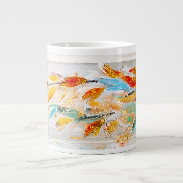 Tasse géante DigAI Whispers of Marigold (Devant)