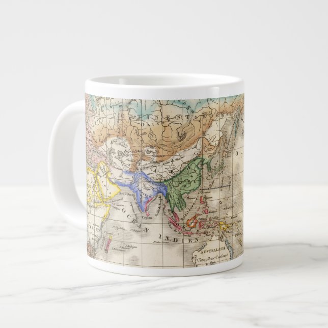 Tasse Géante Distribution primitive du genre humain (Devant gauche)