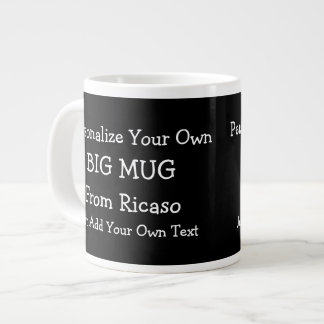 Tasse Géante Do-it-yourself Personnalisé