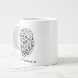 Tasse Géante Dogue De Bordeaux - mastiff français