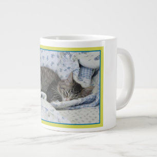 Tasse Géante Dormir Kltty