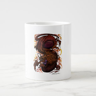 Tasse Géante Dragon (conception de signature)
