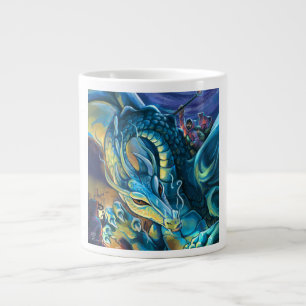 Tasse Géante Dragon Rider et Sorcerer
