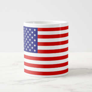 Tasse Géante Drapeau américain