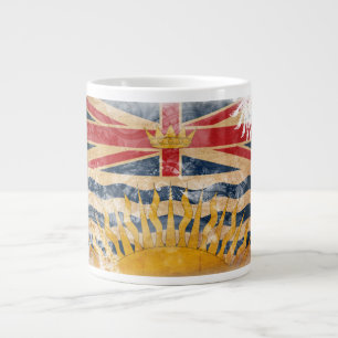 Tasse Géante Drapeau de Colombie-Britannique