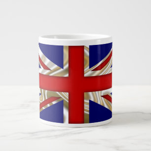 Tasse Géante Drapeau de l'Union royale - Grande-Bretagne
