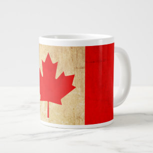 Tasse Géante Drapeau national patriotique Vintage original du C