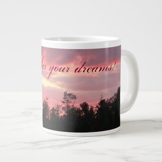 Tasse Géante Dream Chaser (Devant droit)