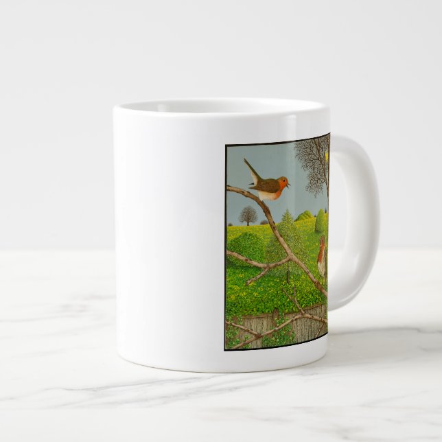 Tasse Géante Droits territoriaux 2012 (Devant droit)