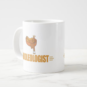 Tasse Géante Drôle de selle de cheval
