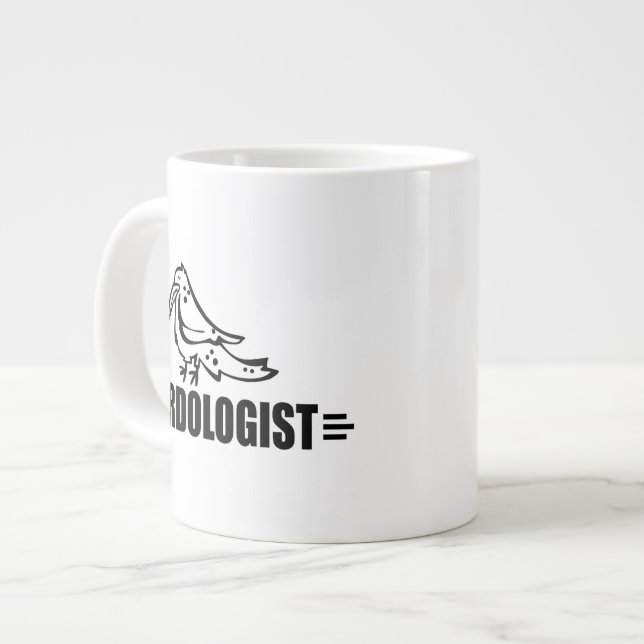Tasse Géante Drôle d'oiseau (Devant gauche)
