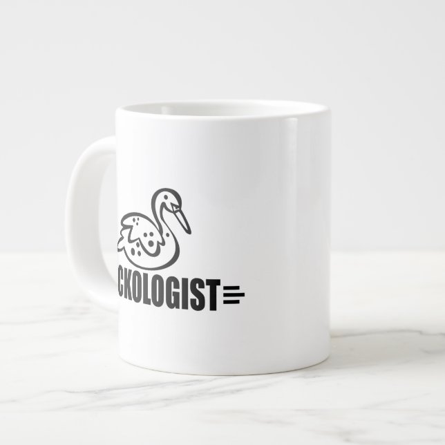 Tasse Géante Duck (Devant gauche)